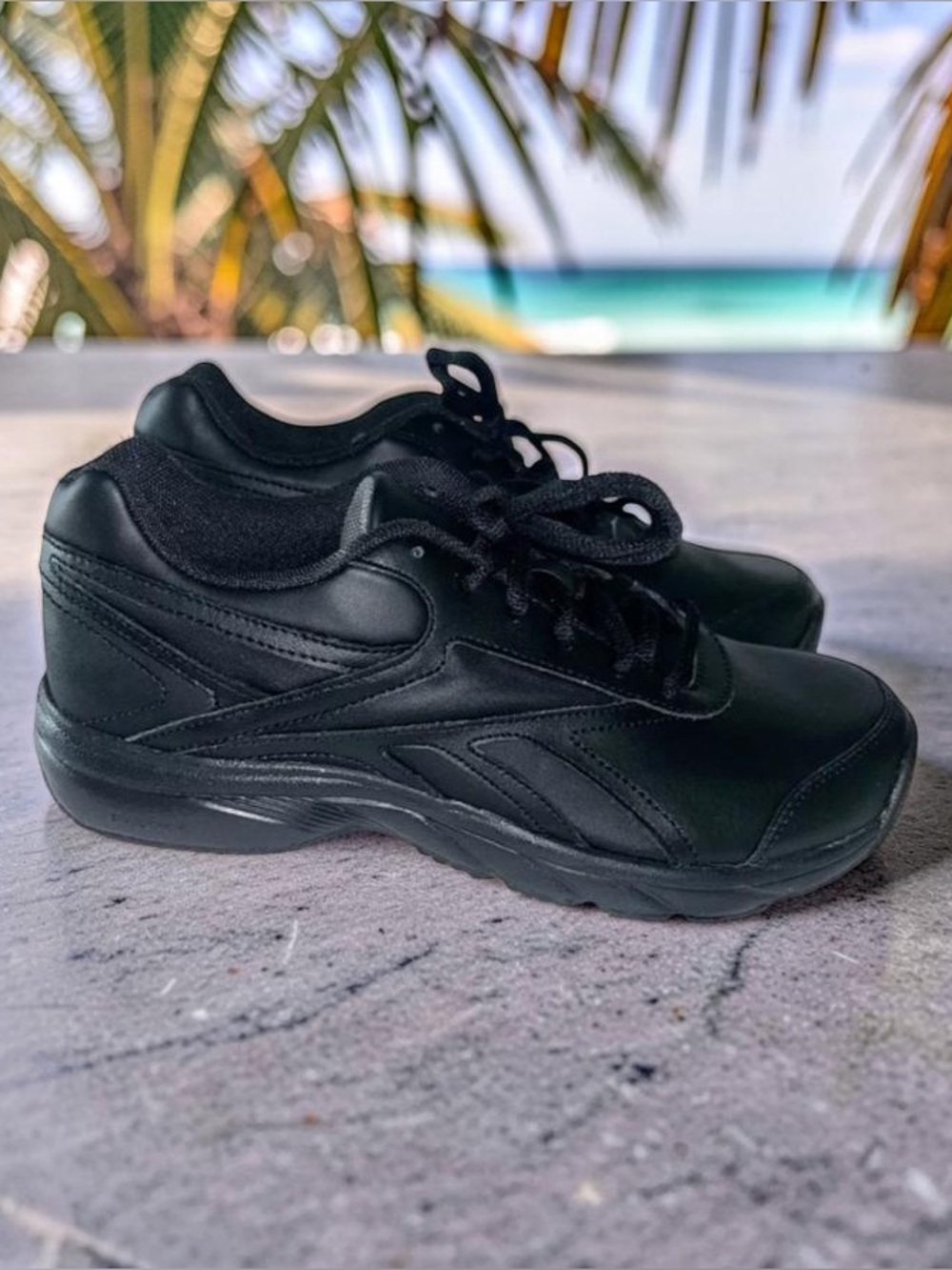Reebok Reeshift DMX Ride Duty Black Rivet Gray/Sunsprite US Women's NEW
